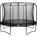 Salta Premium Black Edition Trampoline Rond Met Veiligheidsnet - 427 Cm - - Zwart