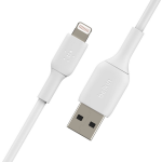 Belkin BoostCharge Usb A naar Lightning Kabel 2m Kunststof - Wit