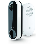 Arlo Wire Free Video Doorbell + Chime - Blanco