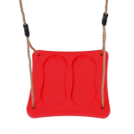 SwingKing Voetschommel - - Rood