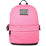 Superdry Montana Jersey Stripe Backpack Pink Multi Stripe