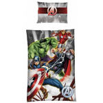 Marvel dekbedovertrek Avengers junior 140 x 200 cm microfiber