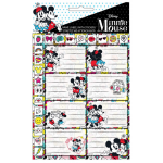 Disney etiketten Minnie Mouse junior papier wit 8 stuks