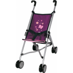 Bayer buggy Dolls butterfly 55 cm - Paars