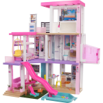 Barbie speelset Dreamhouse meisjes 1,9 meter 75 delig - Rosa