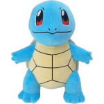 Pokémon knuffel Squirtle junior 30 cm pluche aqua - Blauw