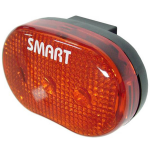 Smart Achterlicht -403 - 3 Led - 3 Funkties - Rood