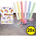 Decopatent ® Uitdeelcadeaus 20 Stuks Kleine 12-delige Regenboog