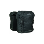 Greenlands Dubbele Fietstas Travel 40l - Zwart