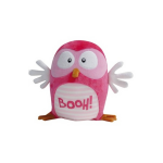 Luminou Glow In The Dark Knuffel Uil 20 Cm - Roze