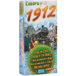 Days of Wonder Ticket To Ride Europa 1912 - Uitbreiding