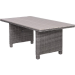 Garden Impressions Nova Lounge Tafel 170x90 Cm D. - Grijs