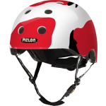 Melon Fietshelm Urban Active Koi Polycarbonaat Mt 52-58 Cm - Wit