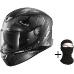 Skwal 2.2 Venger G Xs Helm - Negro