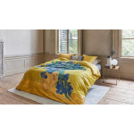 Beddinghouse x Van Gogh Museum Irises Dekbedovertrek 200 x 220 cm - Geel