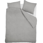 vtwonen Vintage Jeans Dekbedovertrek 200 x 220 cm - Grijs