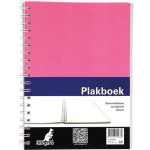 Kangaro Plakboek A5+ 120grs 40 Vel, Voorkant - Roze