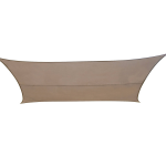 Practo Garden - Schaduwzeil - Vierkant - 3.6 X 3.6 M - Taupe - Bruin