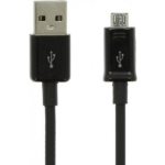 Micro-usb Kabel 2 Meter, - Celly - Negro