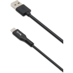 Usb-kabel Type-c, 3 Meter, - Rubber - Celly - Negro