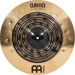 Meinl Classics Custom Dual 18" crash bekken