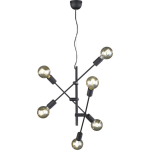 TRIO Cross Hanglamp - Zwart