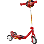 Disney Kinderstep Cars 3-wiel Kinderstep Jongens Voetrem - Rood