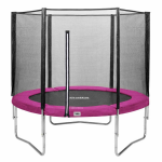 Salta Combo Trampoline Rond Met Veiligheidsnet - 213 Cm - - Roze