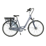 Vogue Elektrische fiets Basic Silk Blue dames 49cm 468 Watt - Blauw
