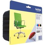 Brother LC-229XL/LC-225XL Cartridges Combo Pack