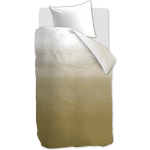 vtwonen Dip Dye Dekbedovertrek 140 x 220 cm - Geel