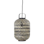 Bloomingville Hanglamp - Zwart