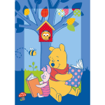 Disney Winnie The Pooh Speelkleed 95x133 Cm Story
