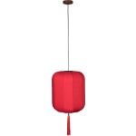 Dutchbone Suoni Hanglamp - Rood