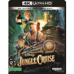 VSN / KOLMIO MEDIA Jungle Cruise (4K Ultra HD + Blu-Ray)