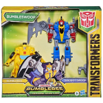 Hasbro Transformers Cyberverse - Roll And Combine Bumblebee - Geel