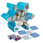 Disney memospel Frozen II junior karton 32 delig - Blauw