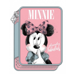 Disney etui Minnie Mouse junior 1 liter polyester - Roze