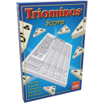Goliath Triominos scoreblok - Wit