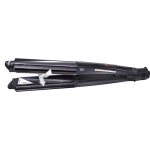 Babyliss Multistyler Diamond Ceramic Straight & Curl St330e - Zwart