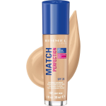 Rimmel 102 light nude Match Perfection Foundation 30ml