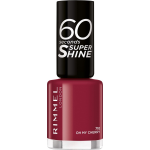 Rimmel 710 Oh My Cherry 60 sec SuperShine Nagellak 8ml