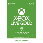 Microsoft Xbox Live 12 Maanden Gold Membership Eurozone Digital Code