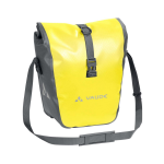 Vaude Aqua Front Dubbele Fietstas Lichtgeel