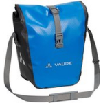 Vaude Aqua Front Dubbele Fietstas Middenblauw/ - Zwart