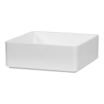 Saniclass waskom 58.2x37x13cm Fine Stone wit mat WK-FSS