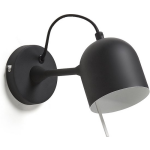 Kave Home Lucilla Wandlamp - Negro