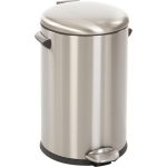 Eko Belle Pedaalemmer Rvs- 12 Liter - Silver