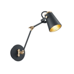 TRIO Edward Wandlamp - Negro