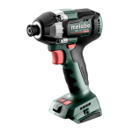 Metabo SSD 18 LT 200 BL Accu-slagschroevendraaier 18 V | 200 Nm | zonder accu-packs en lader